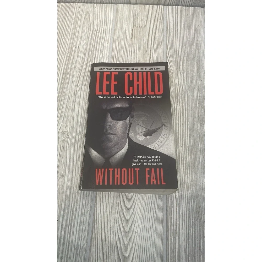 JACK REACHER Series LEE CHILD Paperback Lot of 7 Killing Floor Die Trying